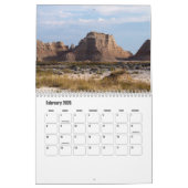 Badlands National Park-South Dakota - Amerikaanse  Kalender (Feb 2026)