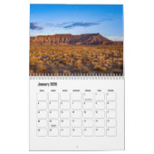 Badlands National Park-South Dakota - Amerikaanse  Kalender (Jan 2026)