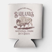 Badlands National Park South Dakota Funny Travel Blikjeskoeler (Voorkant)