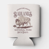 Badlands National Park South Dakota Funny Travel Blikjeskoeler (Achterkant)