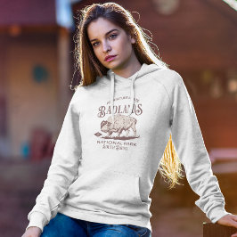 Badlands National Park South Dakota Hoodie