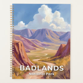 Badlands National Park South Dakota Reis Kunst Planner