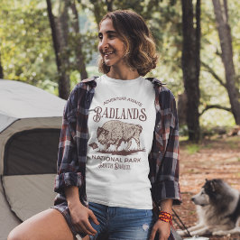 Badlands National Park South Dakota T-shirt