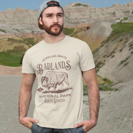 Badlands National Park South Dakota T-shirt