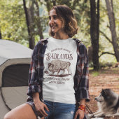 Badlands National Park South Dakota T-shirt