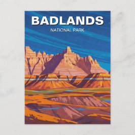 Badlands National Park Souvenir Briefkaart