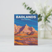 Badlands National Park Souvenir Briefkaart (Staand voorkant)