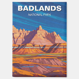 Badlands National Park Souvenir Magneet