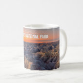 Badlands National Park Souvenir Mug Koffiemok (Voorkant rechts)