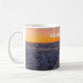 Badlands National Park Souvenir Mug Koffiemok (Links)