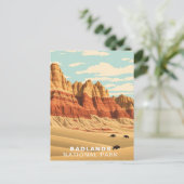 Badlands National Park Verenigde Staten South Dako Briefkaart (Staand voorkant)