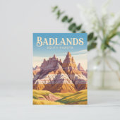 Badlands National Park VS Briefkaart (Staand voorkant)