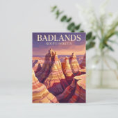 Badlands National Park VS Briefkaart (Staand voorkant)