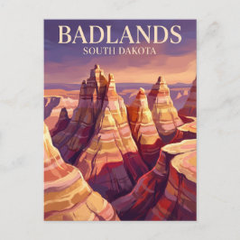 Badlands National Park VS Briefkaart