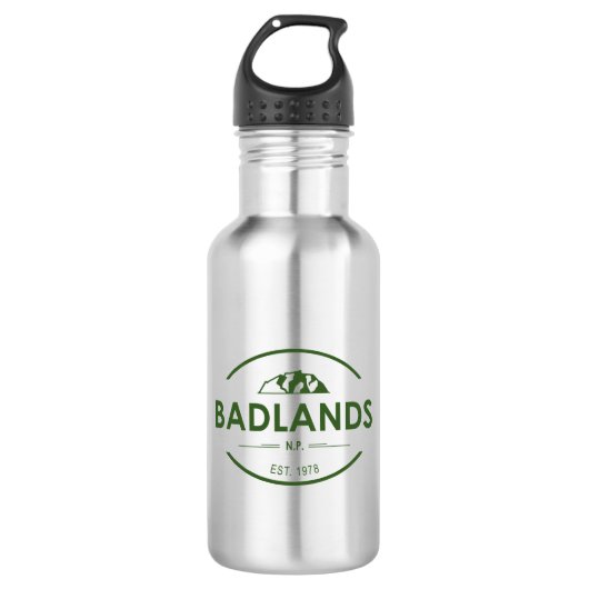 Badlands National Park Waterfles (Voorkant)