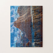 Badlands North Dakota. Legpuzzel (Verticaal)