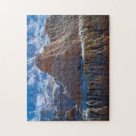 Badlands North Dakota. Legpuzzel (Verticaal)