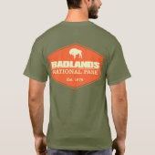 Badlands NP 3 T-shirt (Achterkant)