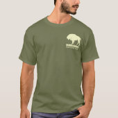 Badlands NP 3 T-shirt (Voorkant)