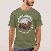 Badlands NP (rd)2 T-shirt (Voorkant)