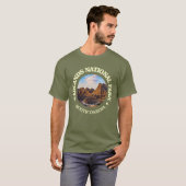 Badlands NP (rd)2 T-shirt (Voorkant volledig)