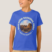 Badlands NP (rd)2 T-shirt (Voorkant)