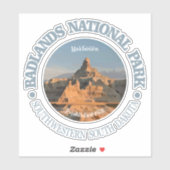 Badlands NP Sticker (Vel)