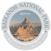 Badlands NP Sticker (Voorkant)