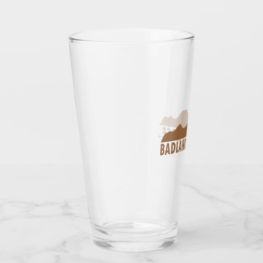 Badlands Please Glas (Rechts)