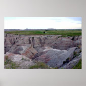 Badlands Poster (Voorkant)