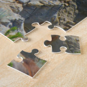 Badlands puzzle legpuzzel (Zijkant)
