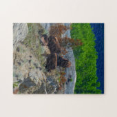 Badlands puzzle legpuzzel (Horizontaal)