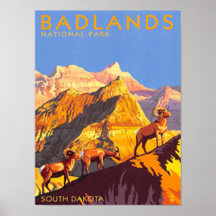 Badlands - reis poster