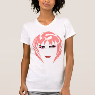 Badlands Roze Dames T-shirt