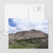 Badlands South Dakota Briefkaart (Voorkant / Achterkant)