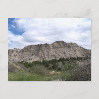 Badlands South Dakota Briefkaart