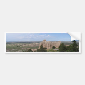 Badlands South Dakota Bumpersticker
