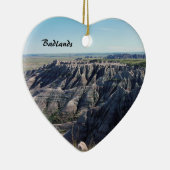 Badlands, South Dakota Keramisch Ornament (Rechts)