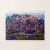 Badlands South Dakota. Legpuzzel (Horizontaal)