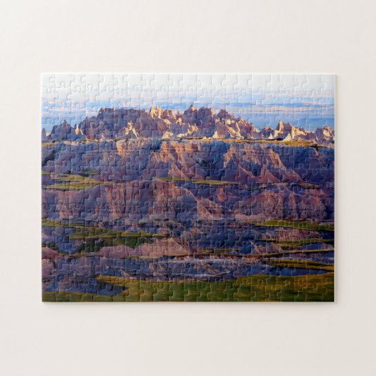 Badlands South Dakota. Legpuzzel (Horizontaal)