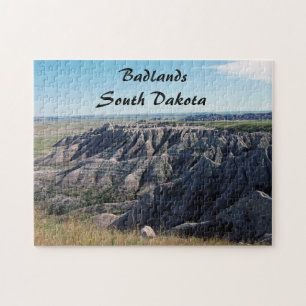 Badlands, South Dakota Legpuzzel