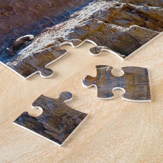 Badlands South Dakota Legpuzzel (Zijkant)