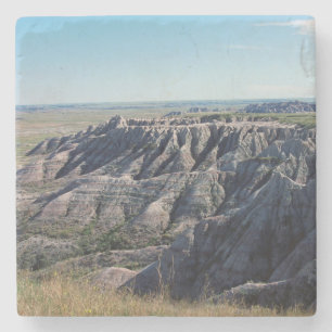 Badlands, South Dakota Stenen Onderzetter