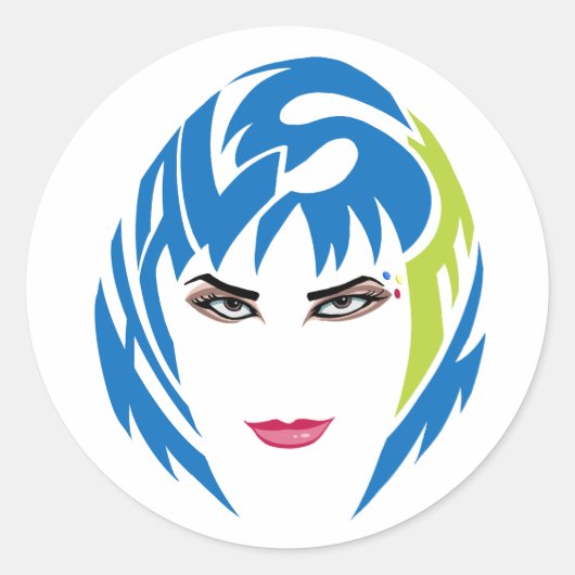 Badlands Sticker (Voorkant)