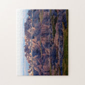 Badlands Sunset South Dakota. Legpuzzel (Verticaal)