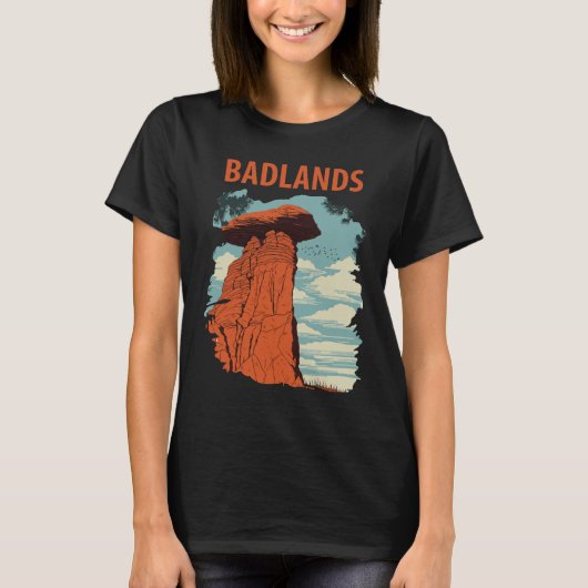 Badlands T-shirt (Voorkant)