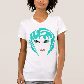 Badlands Teal Dames T-shirt
