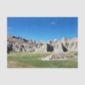 Badlands Tissuepapier (Voorkant)