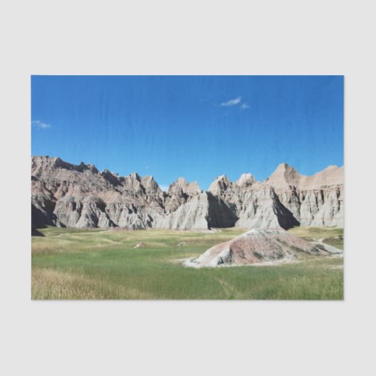 Badlands Tissuepapier (Voorkant)