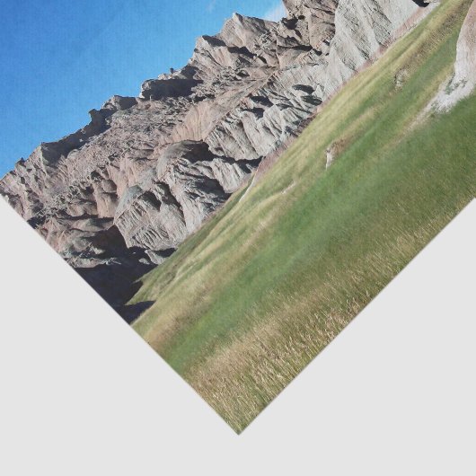 Badlands Tissuepapier (Detail)